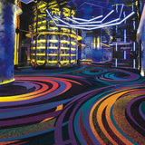 天雅尼龙印花手工腈纶地毯娱乐场所KTV酒吧会所工程地毯需定制