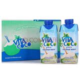 维他可可天然椰子水饮料330ml*12瓶VitaCoco美国原装进多省包邮