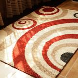 地毯客厅茶几 欧式现代简约家用地毯卧室榻榻米床边毯可手洗地垫