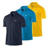 2016年春季新款正品耐克NIKE男子网球服翻领POLO衫运动T恤577188