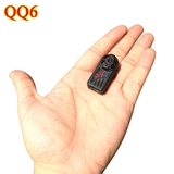 QQ6迷你相机 红外夜视1200W高清最小型录像机 无线微型摄像头隐形