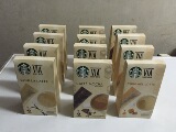 全新星巴克VIA咖啡4支装礼盒包装盒赠4支速溶咖啡