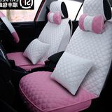 全包四季皮革汽车座套专用于上海大众新朗逸POLO途观帕萨特座椅套