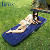 intex充气床垫单人折叠床家用加厚户外便携床帐篷简易床垫气垫床