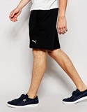 英国正品代购男款Puma黑色篮球跑步运动休闲百搭短裤5.5