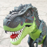 正品电动恐龙玩具模型 霸王龙暴龙侏罗纪公园电动会行走恐龙玩具