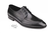 沙驰男鞋16年春季新款专柜正品 休闲舒适皮鞋47G3A023/47G3A024