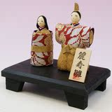 日本直邮正品 日本传统手工艺品 雏人形 丽寿雏 生日礼物