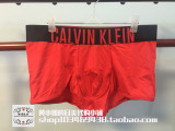 美国正品代购 现货Calvin Klein男士平角内裤NB1047红色本命年款