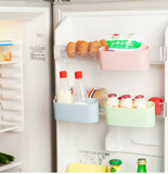 沃之沃  家用塑料冰箱壁挂式收纳盒 厨房桌面食品杂物整理置物架