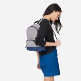 美国代购Everlane双肩背包 男女帆布包The Dipped Zip Backpack