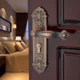 门锁卧室房门锁欧式执手室内实木门锁简约家用静音机械锁具通用型