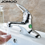 JOMOO九牧双孔面盆精铜双把浴室洗手洗脸台盆冷热水龙头3275-050