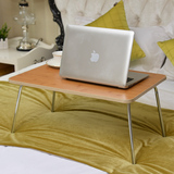 笔记本电脑桌床上用小桌子可折叠便携式大号懒人桌简约卡通小书桌