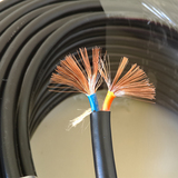 国标2.5/4/6平方米电源线防冻耐磨电线电缆家用护套软线橡套线