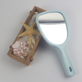 韩国大号双面手柄镜子 塑料美容牙科镜可放大 高档正品便携手持镜