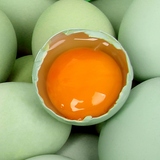 农家散养绿壳蛋30枚土鸡蛋天然新鲜笨鸡蛋自养乌鸡蛋柴鸡蛋