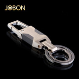 JOBON中邦汽车钥匙扣男士腰挂件金属创意礼品普拉多锐志丰田RAV4