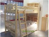 珠海深圳香港整套实木家具定做儿童房套装书架床储物床订造上下床