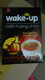 越南vinacafe威拿wake up咖啡香狸(猫屎)咖啡 速溶3合1/18包x17g