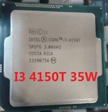 Intel/英特尔 i3-4160T 4130T 4150T CPU散片正式版 低功耗35W