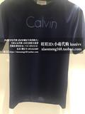 Calvin klein男装16年专柜正品代购T恤 6QB M73801 C-4150-790