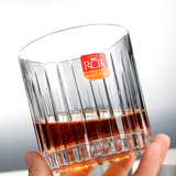 原装进口意大利RCR无铅水晶威士忌杯古典水杯 耐热茶杯 啤酒杯
