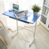 沙发边桌可调节高度升降办公桌站立式工作台站着用笔记本电脑桌子
