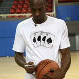 科比T恤湖人队黑曼巴篮球运动短袖宽松科比退役纪念球衣T恤可印号