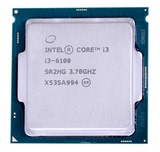 全新Intel/英特尔 酷睿i3-6100 3.7G 正式版散片CPU LGA1151