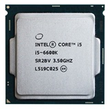 全新Intel/英特尔酷睿i5-6600K 散片 Skylake全新架构 CPU处理器