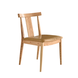 北欧简约实木餐椅椅子靠背椅家用餐椅创意北欧椅子个性特色椅家具
