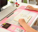 超大号创意电脑办公桌垫书桌垫鼠标垫可爱游戏桌面鼠标垫