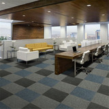 办公室地毯拼接方块地毯写字楼台球厅商务楼工程满铺地毯50*50CM