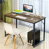 站立式电脑桌 台式 家用桌子简约组装1.2米办公桌简易书桌经济型