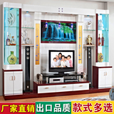 特价欧式电视背景墙柜组合简约地柜烤漆现代客厅柜酒柜影视厅柜