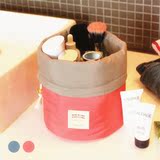 韩国可爱大容量束口手提化妆包洗漱包防水化妆品护肤收纳包化妆箱