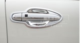比亚迪S7车门外拉手框 BYD专用改装外门碗 唐门把手装饰亮片贴