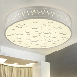 LED主卧室灯具圆形吸顶灯餐厅房间书房饭厅现代简约温馨灯具灯饰