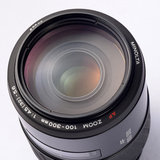 美能达 MINOLTA AF 100-300 4.5-5.6 自动 远摄 镜头 全幅 SONY