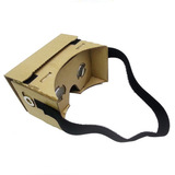 Google 纸盒子眼镜谷歌手机VR大屏可调节头戴特价9.9包邮