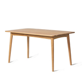 实木餐桌 北欧日式宜家简约小户型设计师餐桌 吃饭餐桌椅子组合