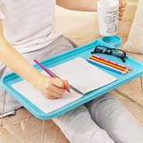 笔记本电脑桌床上用桌可折叠简易懒人小书桌创意塑料宿舍学习桌子