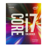 Intel/英特尔 i7-6700K CPU 酷睿处理器 4核8线程 8M高速缓存