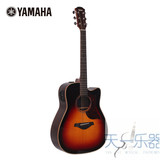 雅马哈YAMAHA民谣吉他  A1R面单电箱吉他 A3R全单电箱吉他
