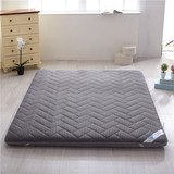 夏季折叠加厚10cm海绵床垫1.5m床经济型1.8米双人褥子1.2地铺睡垫