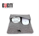 BUBM 苹果配件包 移动硬盘 鼠标数码收纳包充电器包 笔记本电源包