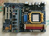 技嘉GA-MA770-US3主板 技嘉ATX大板940 上DDR2内存 原物拍图