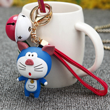 叮当猫可爱哆啦A梦汽车钥匙扣女男包挂件钥匙链情侣卡通韩国创意