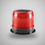 新款磁铁太阳能警示灯 路障警 LED安全红光警示灯 频闪信号灯大号